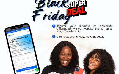 Black Friday Super Deal – Up to N12,000 Cash Back!