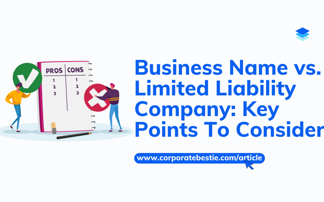 Business Name vs. Limited Liability Company: Key Points To Consider